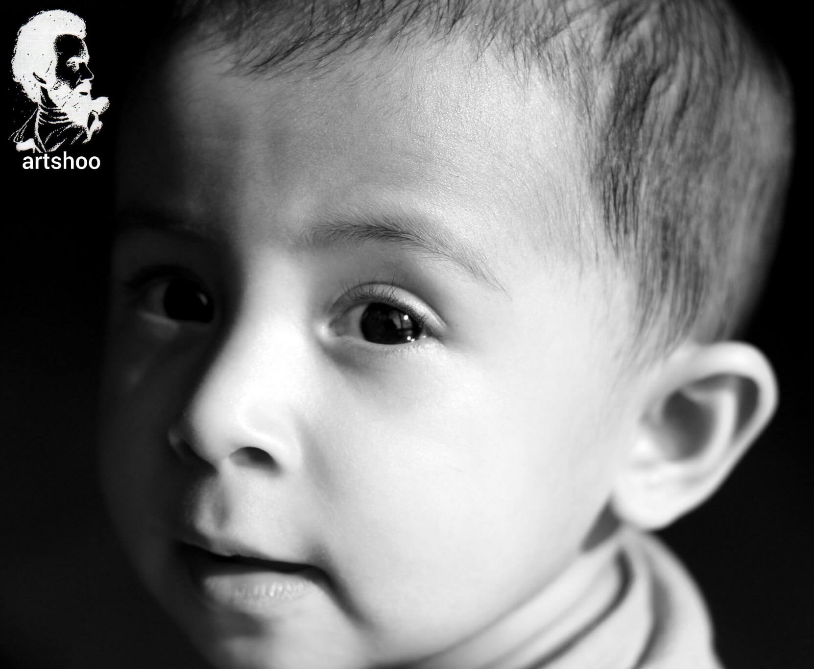 آموزش نقاشی سیاه قلم